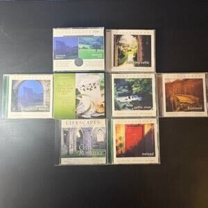 Lot of 8 Lifescapes CDs - Celtic Series 10 discs in all